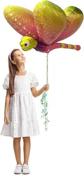 Балони | балони от mylar, балони от mylar от алуминиево фолио, за да проверите за тематични партита за декорация на детската душа, Сватба, рожден Ден
